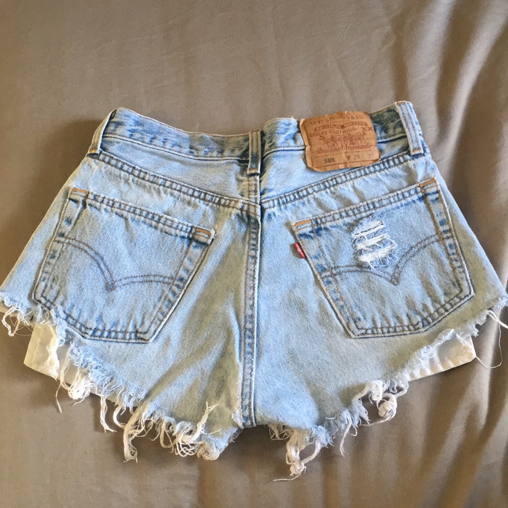 Vintage Levi’s shorts